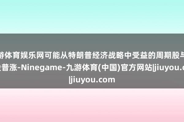 九游体育娱乐网可能从特朗普经济战略中受益的周期股与小盘股普涨-Ninegame-九游体育(中国)官方网站|jiuyou.com