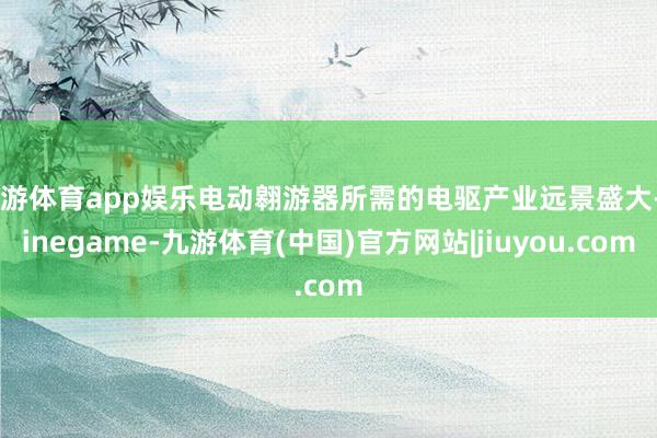 九游体育app娱乐电动翱游器所需的电驱产业远景盛大-Ninegame-九游体育(中国)官方网站|jiuyou.com